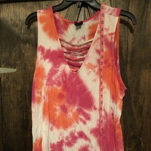Tie-Dye Tank